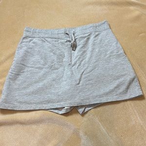 C&B Sport Gray Cotton Skort